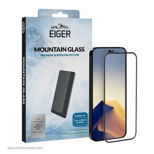 Eiger iPhone 14 Pro Full Screen 3D Screen Protector Case Friendly (EGSP00845)