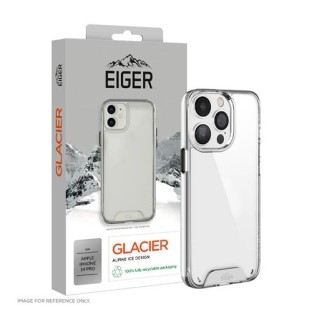 Cover rigida Eiger per iPhone 14 Pro Glacier (EGCA00387)