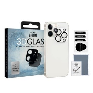 Vetro fotocamera 3D Eiger iPhone 13 Pro Max (EGSP00779)