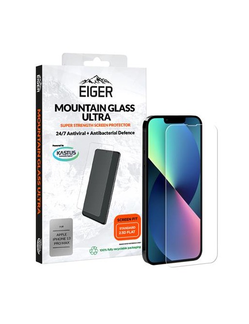 Eiger iPhone 14 Plus / 13 Pro Max Display-Glas 2.5D (EGMSP00202)