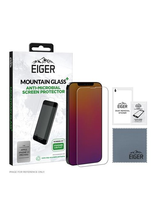 Eiger iPhone 14 Plus / 13 Pro Max Mountain Ultra 2.5D protection d'écran (EGMSP00205)