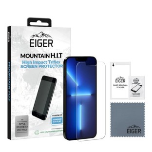 Eiger iPhone 14 Plus / 13 Pro Max Tri-Flex High Impact Screen Protector (EGSP00788)