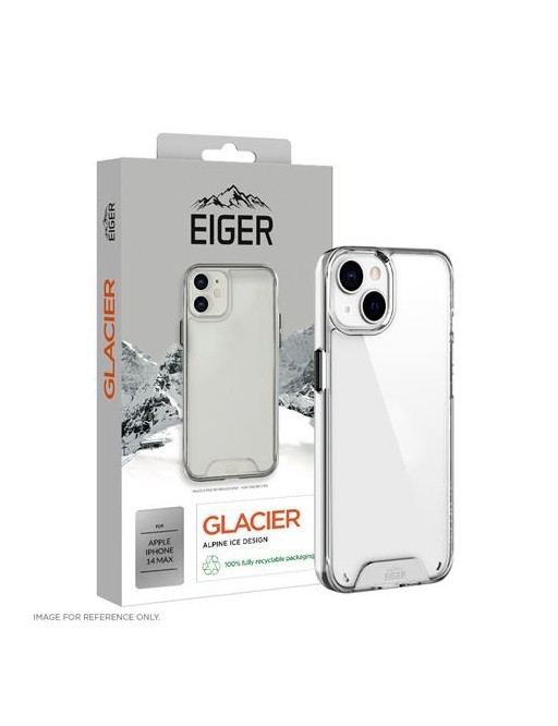 Cover rigida Eiger per iPhone 14 Plus Glacier (EGCA00403)