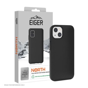Eiger iPhone 14 Outdoor-Cover North Rugged Schwarz (EGCA00397)