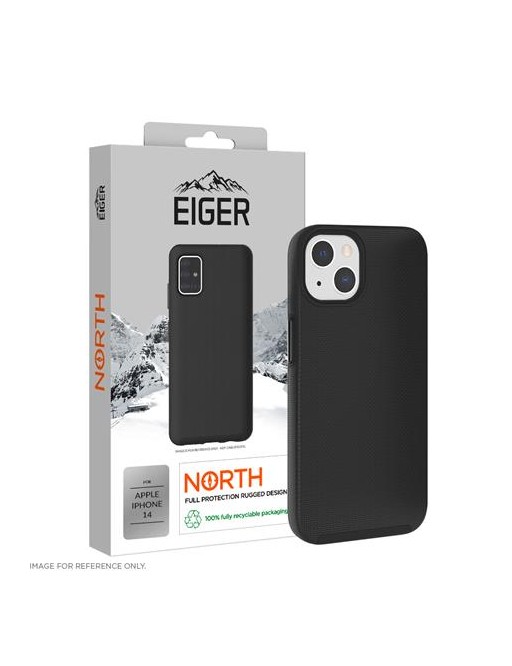 Eiger iPhone 14 Outdoor-Cover North Rugged Schwarz (EGCA00397)