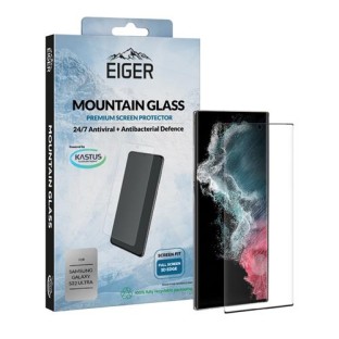 Samsung Galaxy S22 Ultra 3D Glas Case Friendly (EGSP00819)