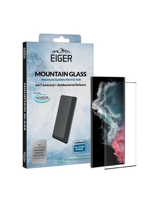 Samsung Galaxy S22 Ultra 3D Glas Case Friendly (EGSP00819)