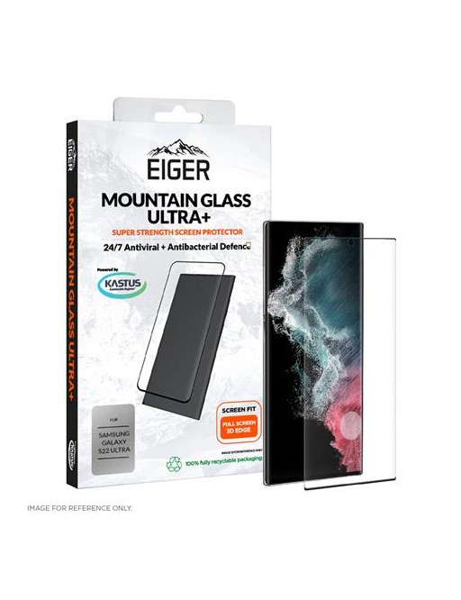 Eiger Samsung Galaxy S22 Ultra 3D Glas (EGMSP00218)