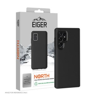 Eiger Samsung Galaxy S22 Ultra Outdoor-Cover North Rugged Schwarz (EGCA00349)