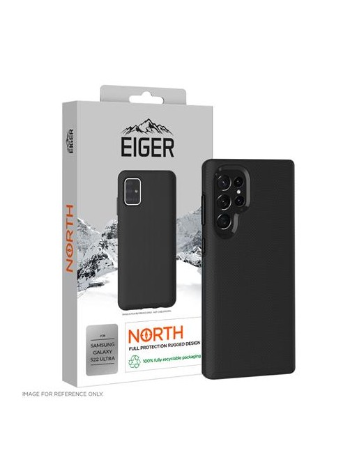 Eiger Samsung Galaxy S22 Ultra Outdoor Cover North Rugged Black (EGCA00349)