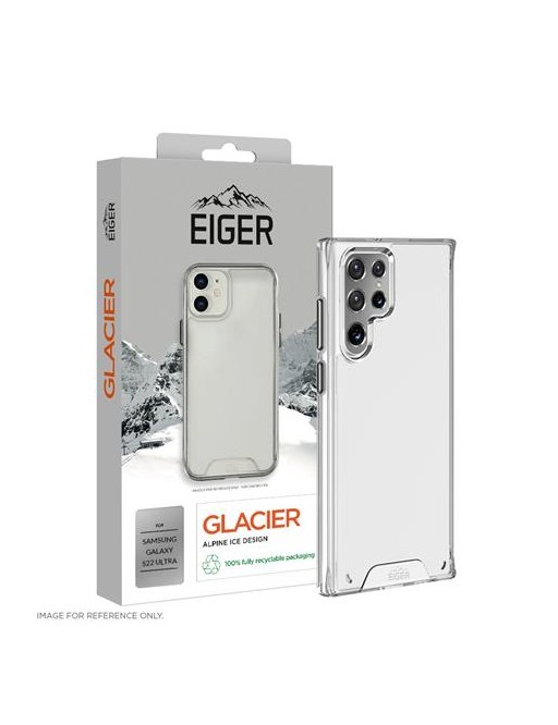 Eiger Samsung Galaxy S22 Ultra Hard Cover Glacier (EGCA00350)