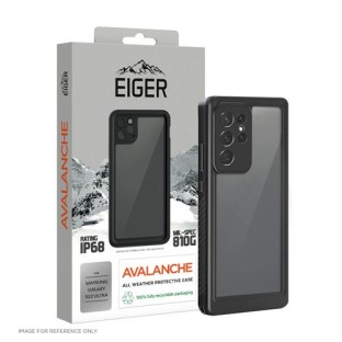 Eiger Samsung Galaxy S22 Ultra Outdoor Cover Nero Valanga (EGCA00351)