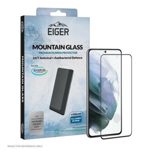 Samsung Galaxy S22+ 3D Glas Case Friendly (EGSP00815)