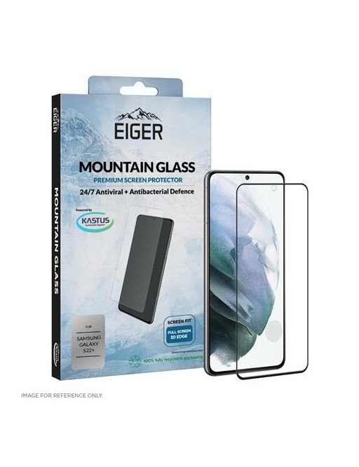 Samsung Galaxy S22+ 3D Glas Case Friendly (EGSP00815)