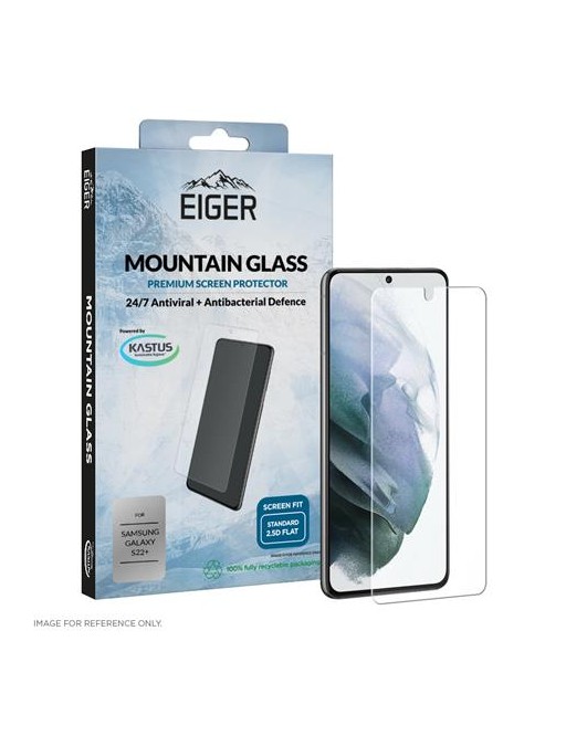 Samsung Galaxy S22+ verre d'écran 2.5D pack de 1 (EGSP00814)