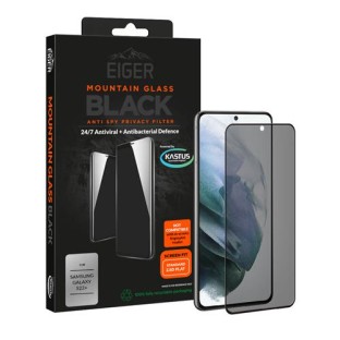 Eiger Samsung Galaxy S22+ Display Glass Privacy 3D Black (EGMSP00217)