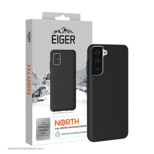 Eiger Samsung Galaxy S22+ Outdoor Cover North Rugged Noir (EGCA00353)