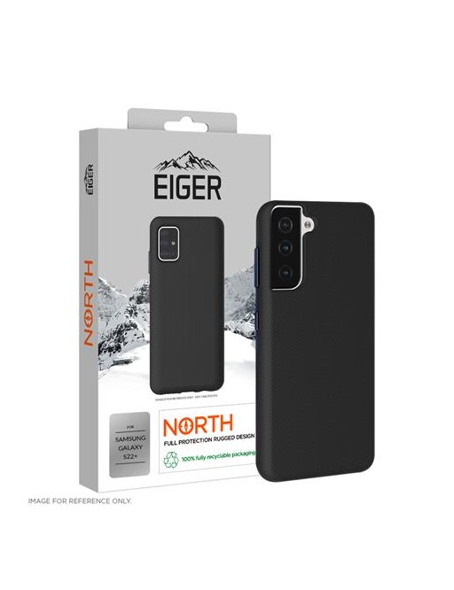 Eiger Samsung Galaxy S22+ Outdoor Cover North Rugged Noir (EGCA00353)
