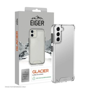 Cover rigida Eiger per Samsung Galaxy S22+ Glacier (EGCA00354)