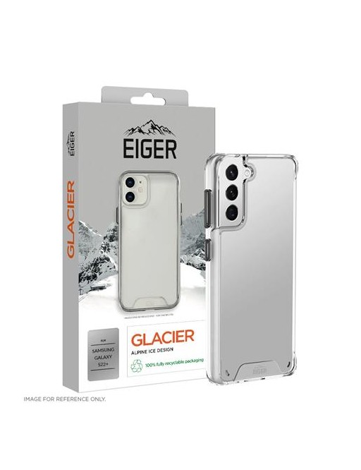Cover rigida Eiger per Samsung Galaxy S22+ Glacier (EGCA00354)