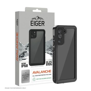 Eiger Samsung Galaxy S22+ Cover da esterno Nero Valanga (EGCA00355)
