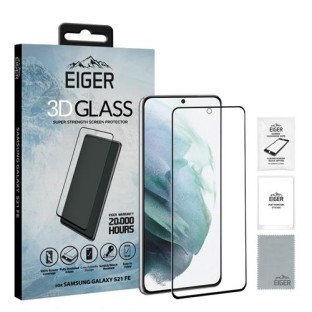 Samsung Galaxy S21 FE 5G 3D Glass Case Friendly 1 Pack (EGSP00764)
