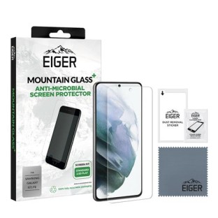 Eiger Samsung Galaxy S21 FE 5G Mountain Ultra 2.5D Displayschutz (EGMSP00191)