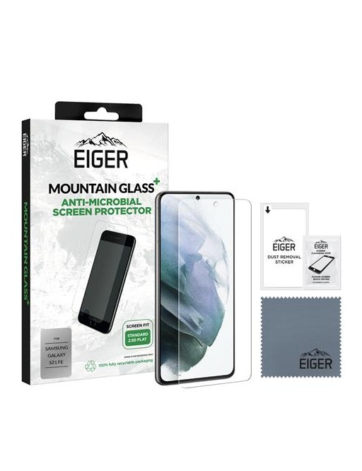 Eiger Samsung Galaxy S21 FE 5G Mountain Ultra 2.5D Displayschutz (EGMSP00191)