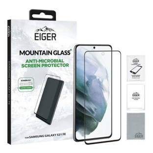 Eiger Samsung Galaxy S21 FE 5G Mountain Ultra 3D Screen Protector (EGMSP00192)