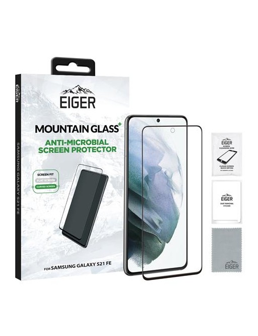 Eiger Samsung Galaxy S21 FE 5G Mountain Ultra 3D Displayschutz (EGMSP00192)