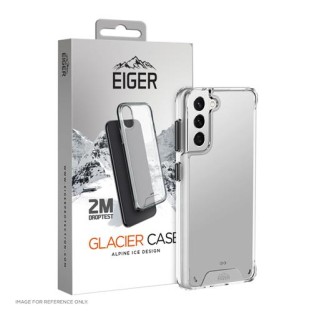 Cover rigida Eiger Samsung Galaxy S21 FE 5G Glacier (EGCA00318)