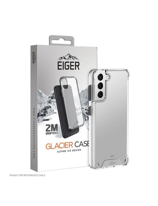 Cover rigida Eiger Samsung Galaxy S21 FE 5G Glacier (EGCA00318)