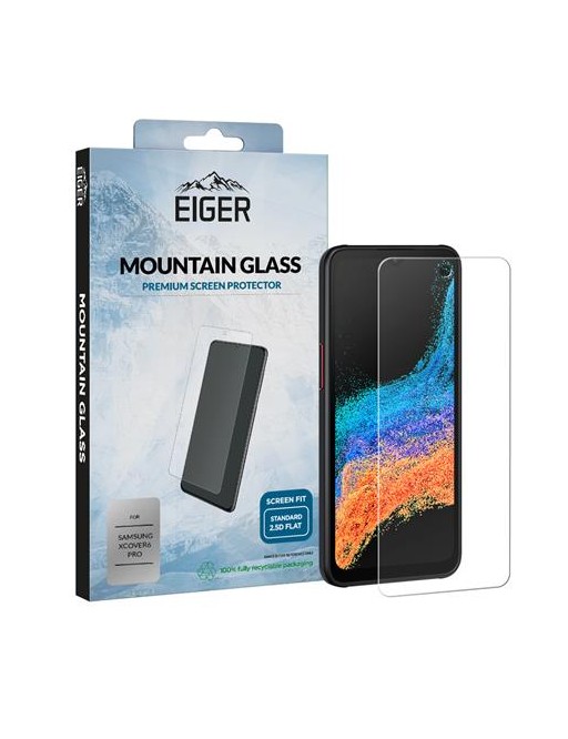 Eiger Samsung Xcover 6 Pro verre d'écran 2.5D (EGSP00860)