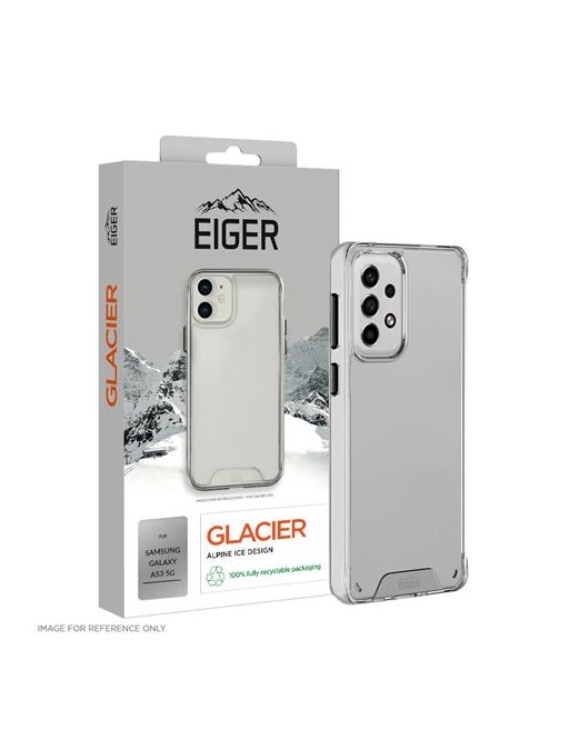 Cover rigida Eiger Samsung Galaxy A53 5G Glacier (EGCA00363)
