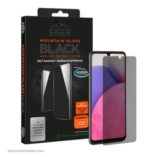 Eiger Samsung Galaxy A33 5G verre d'écran Privacy 2.5D noir (EGMSP00227)