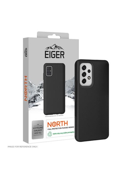 Eiger Samsung Galaxy A33 5G Outdoor Cover North Rugged Noir (EGCA00361)