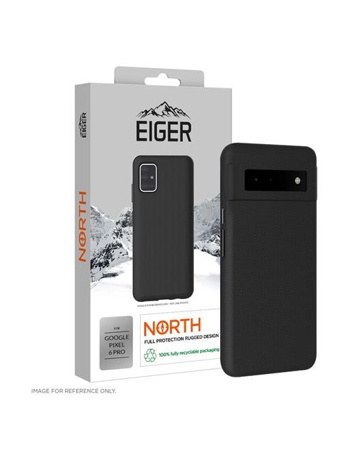 Eiger Google Pixel 6 Pro Outdoor Cover North Rugged Noir (EGCA00342)