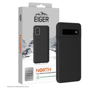 Eiger Google Pixel 6 Pro Outdoor Cover Rugged Noir (EGCA00341)
