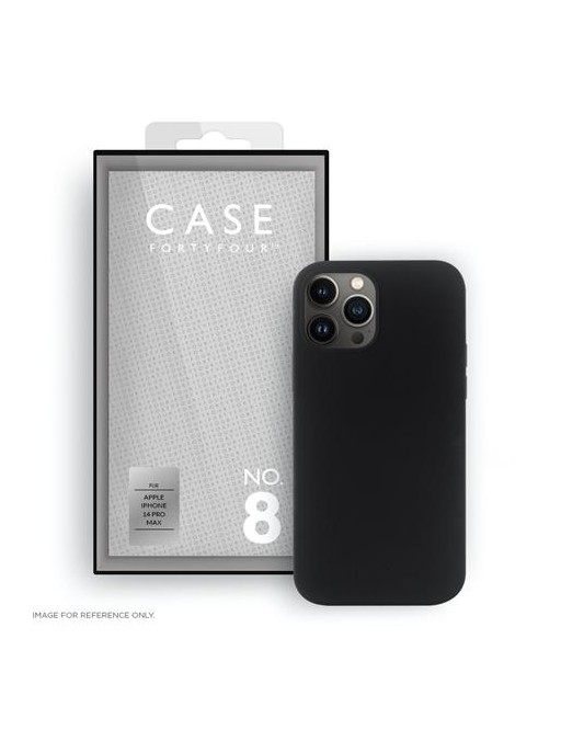Case 44 cover morbida per iPhone 14 Pro Max nera (CFFCA0804)