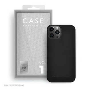 Case 44 cover morbida per iPhone 14 Pro Max nera (CFFCA0803)