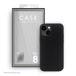 Case 44 cover morbida per iPhone 14 Plus nera (CFFCA0790)