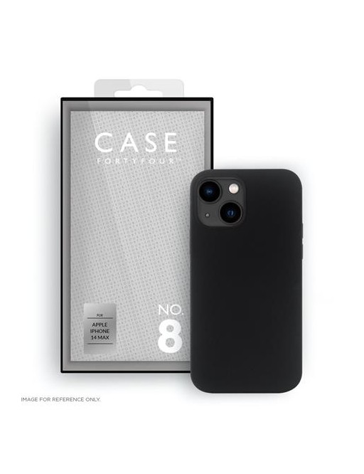 Case 44 iPhone 14 Plus étui souple noir (CFFCA0790)