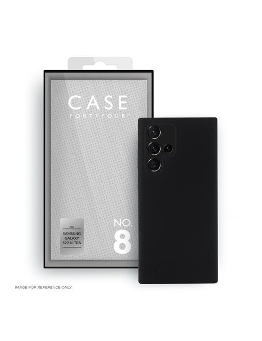 Case 44 Samsung Galaxy S22 Ultra étui souple noir (CFFCA0742)