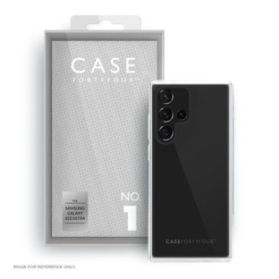 Case 44 Samsung Galaxy S22 Ultra Couverture souple transparente (CFFCA0733)