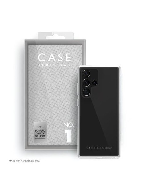 Case 44 Samsung Galaxy S22 Ultra Soft-Cover Transparent (CFFCA0733)