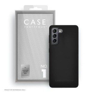 Case 44 Samsung Galaxy S22+ Soft-Cover Schwarz (CFFCA0737)