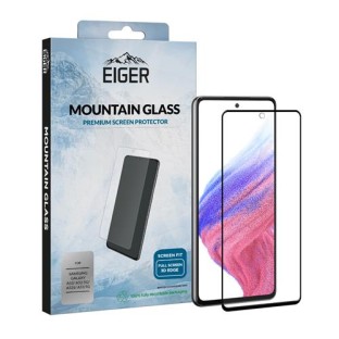 Eiger Samsung Galaxy A52 5G / A52s 5G / A53 5G 3D Glas Case Friendly (EGSP00695)
