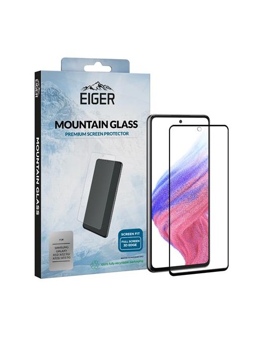 Eiger Samsung Galaxy A52 5G / A52s 5G / A53 5G 3D Glass Case Friendly (EGSP00695)