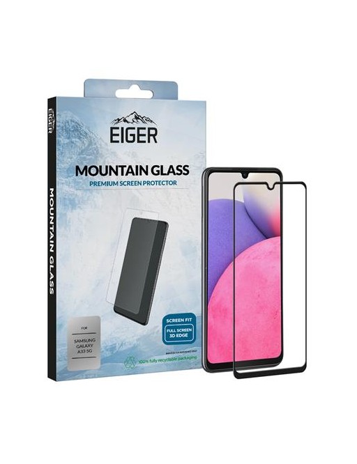 Eiger Samsung Galaxy A33 5G 3D Glass Case Friendly (EGSP00823)