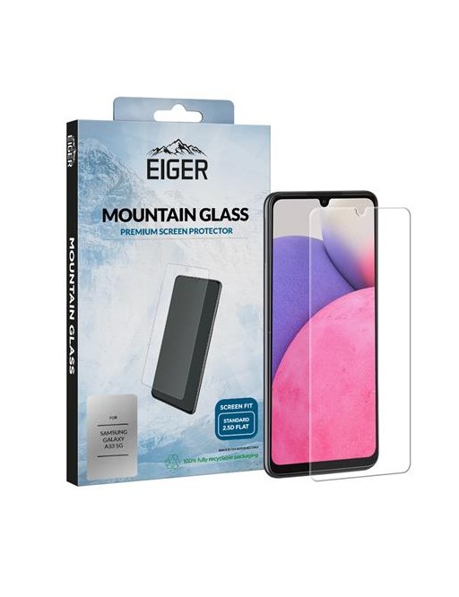 Eiger Samsung Galaxy A33 5G 2.5D verre d'écran 1-pack (EGSP00822)